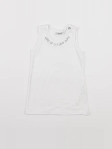 IKKS - robe blanc - 6 mois
