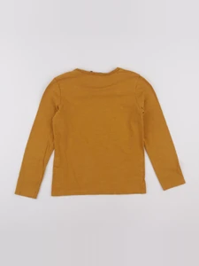 IKKS - tee-shirt jaune - 8 ans