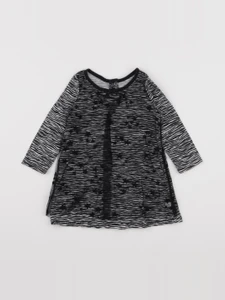 IKKS - robe noir - 6 mois