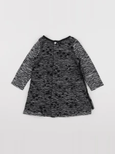 IKKS - robe noir - 6 mois