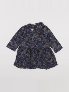 IKKS - robe bleu - 6 mois