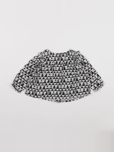 IKKS - blouse noir - 6 mois