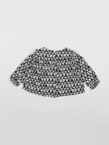IKKS - blouse noir - 6 mois