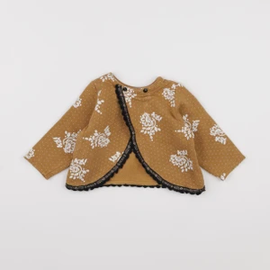 IKKS - sweat jaune - 6 mois