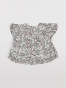 IKKS - blouse vert - 18 mois