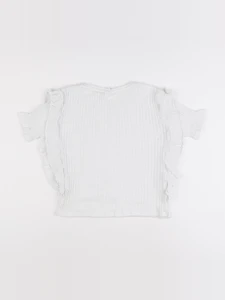 Zara - tee-shirt blanc - 11/12 ans
