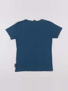 Le temps des cerises  - tee-shirt bleu - 10 ans
