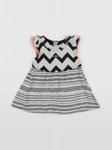 IKKS - robe noir - 3 mois