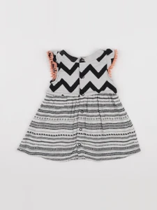 IKKS - robe noir - 3 mois