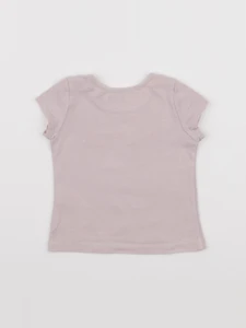 IKKS - tee-shirt rose - 3 mois