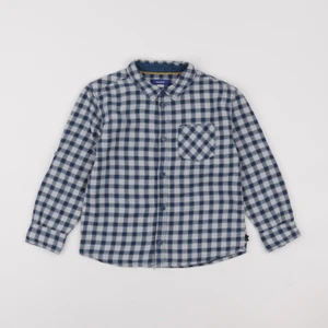 Okaidi - chemise bleu - 4 ans