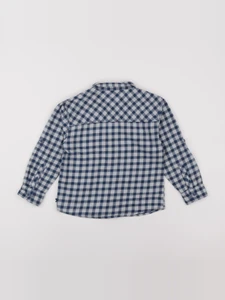 Okaidi - chemise bleu - 4 ans