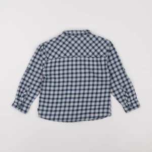 Okaidi - chemise bleu - 4 ans