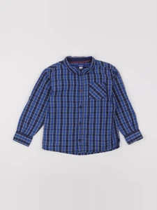 Okaidi - chemise bleu - 4 ans