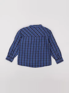 Okaidi - chemise bleu - 4 ans