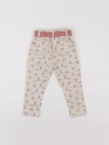 Vertbaudet - jean beige - 24 mois