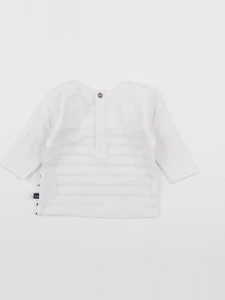 IKKS - tee-shirt blanc, bleu - 3 mois