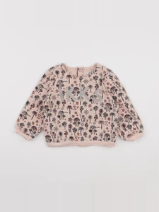 IKKS - sweat rose - 18 mois