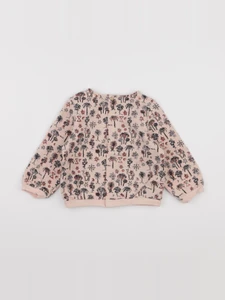 IKKS - sweat rose - 18 mois