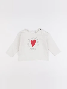 IKKS - tee-shirt beige - 18 mois