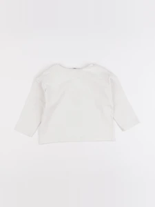 IKKS - tee-shirt beige - 18 mois