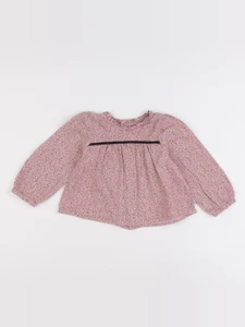 IKKS - blouse rose - 2 ans