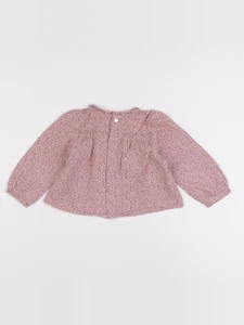 IKKS - blouse rose - 2 ans