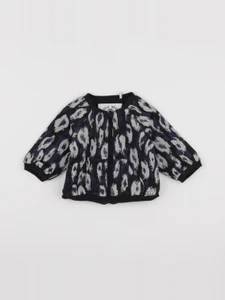 IKKS - veste bleu - 6 mois