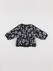 IKKS - veste bleu - 6 mois