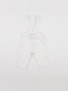 Cyrillus - pantalon blanc - 6 mois