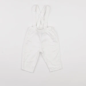 Cyrillus - pantalon blanc - 6 mois