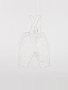 Cyrillus - pantalon blanc - 6 mois