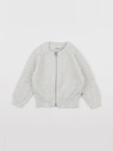 IKKS - gilet blanc - 12 mois