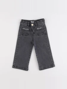 IKKS - jean gris - 18 mois