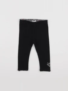 IKKS - legging noir - 6 mois
