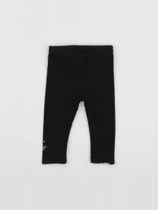 IKKS - legging noir - 6 mois