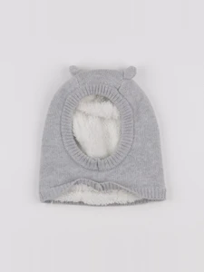 Vertbaudet - cagoule gris - 24/36 mois
