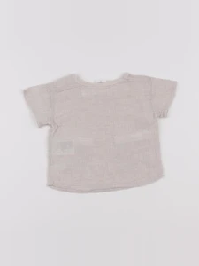 H&M - blouse beige - 2/4 mois