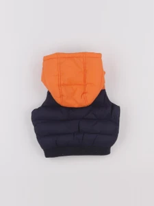 Petit Bateau - doudoune bleu - 3 mois