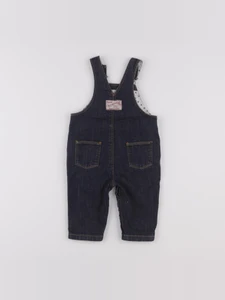 Petit Bateau - salopette bleu - 3 mois