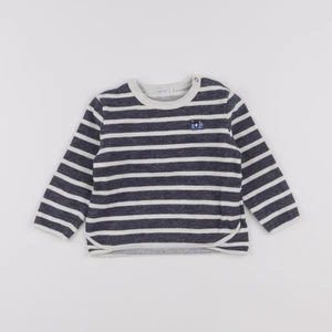Boutchou - sweat bleu - 18 mois