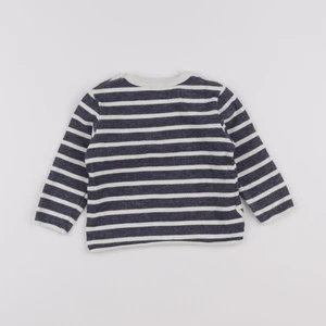 Boutchou - sweat bleu - 18 mois