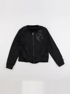IKKS - veste réversible noir - 12 ans