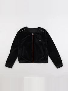 IKKS - veste réversible noir - 12 ans