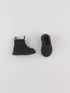 H&M - boots noir - pointure 18/19
