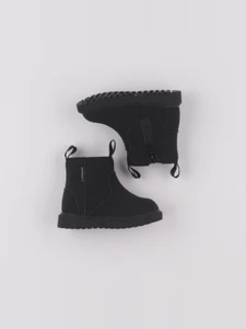 H&M - boots noir - pointure 18/19