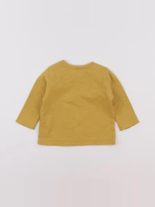 IKKS - tee-shirt jaune - 6 mois