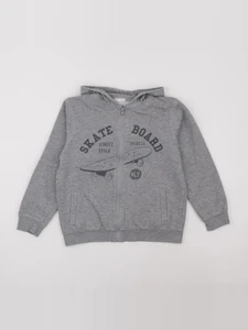 Vertbaudet - sweat gris - 12 ans