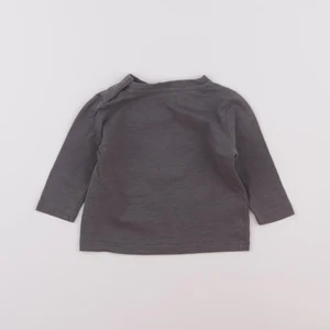 Boutchou - tee-shirt gris - 6 mois