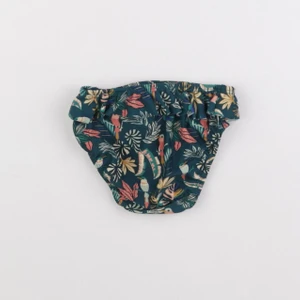Vertbaudet - maillot de bain vert - 12 mois